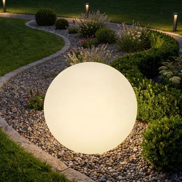 Luminous Globe, LED, met afstandsbediening, Hobby & Loisirs créatifs, Verzenden