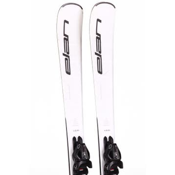 144 152 160 skis ELAN ELEMENT 78 RS 2025, white, grip walk,, Verzenden