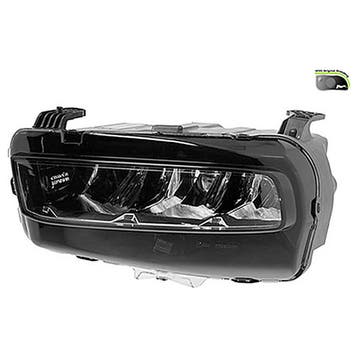 Citroen C3 Aircross Koplamp voor links 21-24 LED Valeo, Verzenden