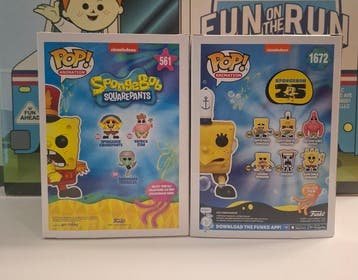 Funko - Funko Pop Spongebob SquarePants / Mocking Spongebob
