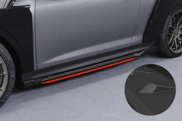 Zijskirts voor Mini F56 / F57 SS520-S, Verzenden, Nieuw