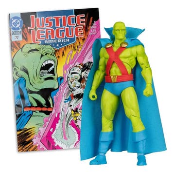 DC Direct Page Punchers Action Figure Martian Manhunter (Jus, Ophalen of Verzenden, Nieuw