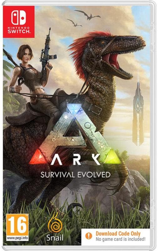 ARK Survival Evolved (Nieuw) (Switch Games), Consoles de jeu & Jeux vidéo, Jeux | Nintendo Switch, Enlèvement ou Envoi
