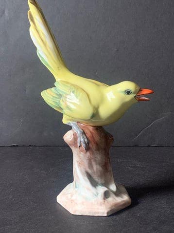 Vista Alegre - sculptuur, Canário-Da-Terra - 22.5 cm -