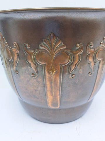 Daalderop - Jardinière - Laiton - pot de fleurs