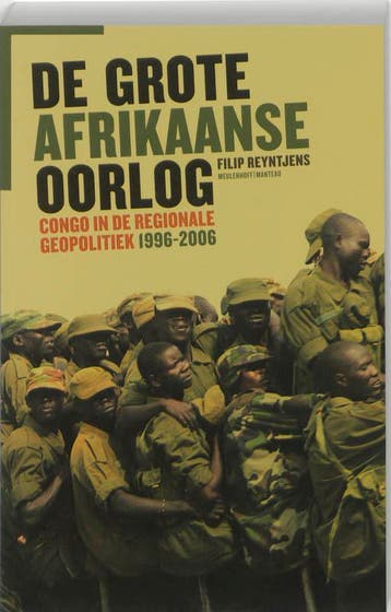 De Grote Afrikaanse Oorlog 9789085421733 Flip Reyntjens, Boeken, Verzenden, Gelezen, Flip Reyntjens