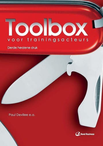 Toolbox voor trainingsacteurs 9789035245495 Paul Devilee, Verzenden, Gelezen, Paul Devilee