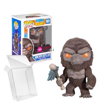 Funko Pop  Godzilla vs Kong  Kong  battle Axe  1021 SE, Verzenden
