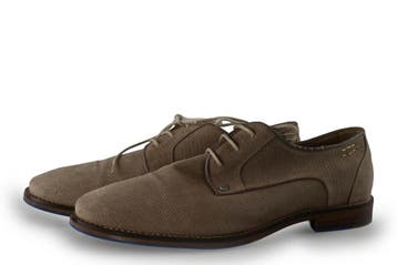 Berkelmans Veterschoenen in maat 45 Beige, Kleding | Heren, Schoenen, Berkelmans, Overige kleuren, Verzenden, Zo goed als nieuw
