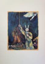 Marc Chagall (1887-1985) - Moïse répandant les ténèbres