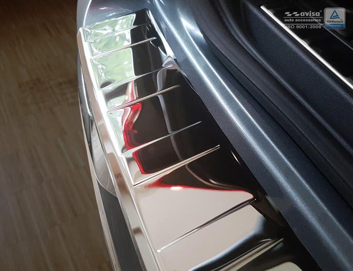 Achterbumperbeschermer | geschikt voor Volvo XC60 II 2017- |, Autos : Divers, Accessoires de voiture, Envoi