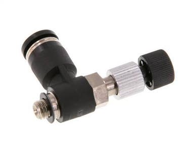 Régulateur de pression différentielle pneumatique 4mm - M5, Verzenden, Nieuw