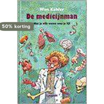 De medicijnman 9789025837969 W. Kohler, Verzenden, Zo goed als nieuw, W. Kohler