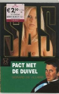 Pact met de duivel / SAS / 152 9789046110584, Verzenden, Gelezen, Gérard de Villiers