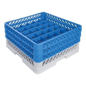 Bekerglazenkorf 2x CR-36 + 1x CR-0 | Ø7,4x20(h)cm |, Verzenden