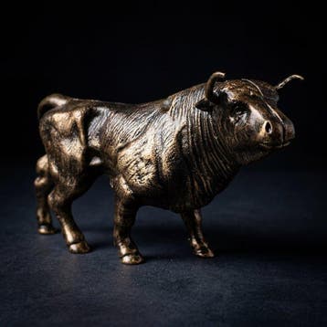 Tirelire - Fonte - Taureau 27,5 cm / 2,2 kg