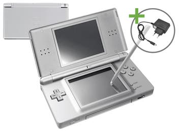 Nintendo DS Lite - Silver, Consoles de jeu & Jeux vidéo, Consoles de jeu | Nintendo DS, Verzenden