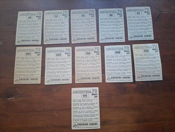 Panini Argentina 78 World Cup - 11 Sticker - Good (GD), Verzamelen, Nieuw