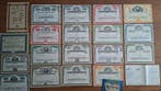 Document - 20 Historic Telephony & Telegraphy shares -