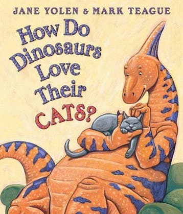 How Do Dinosaurs Love Their Cats? 9780545153546 Jane Yolen, Verzenden, Gelezen, Jane Yolen