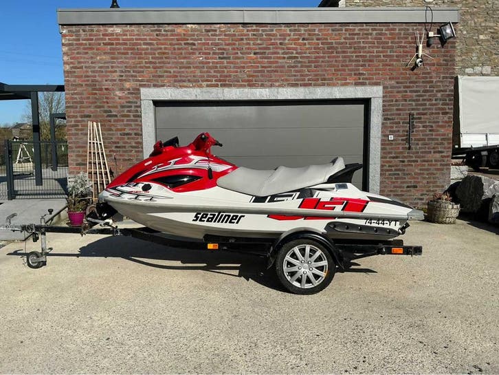 4-takt jetski, Watersport en Boten, Speedboten