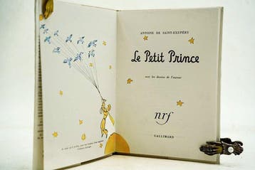 Antoine de Saint-Exupéry - Le Petit Prince - 1990, Antiquités & Art