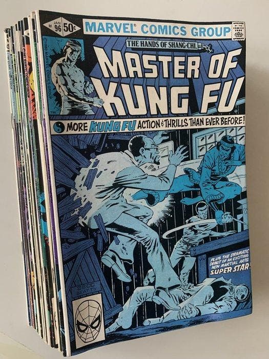 Master of Kung Fu # 96-120 - 25 Comic - Eerste druk -, Boeken, Strips | Comics