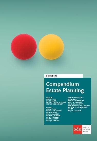 Compendium Estate Planning 9789012401432, Livres, Science, Envoi