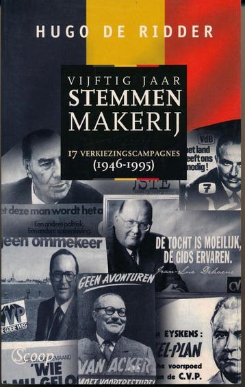Vijftig jaar stemmenmakerij / WERELDBEELD 9789053121337, Verzenden, Gelezen, H. de Ridder