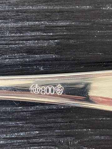 Lutz & Weiß - Bestekset (56) - .800 zilver, Antiek en Kunst