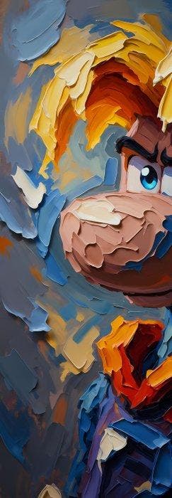 SSICK - [XL MATTE PAPER] Limbless Hero