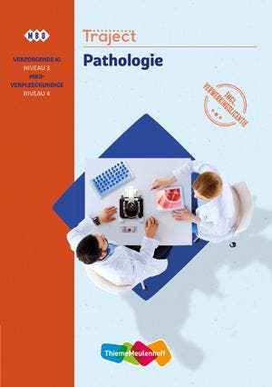 Traject Combipakket Pathologie niv 3/4 boek en, Boeken, Verzenden, Gelezen, ThiemeMeulenhoff