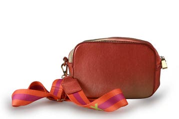 Mexx Schoudertas Oranje, Handtassen en Accessoires, Tassen | Damestassen, Verzenden, Gebruikt, Oranje