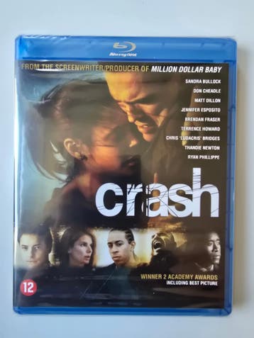 CRASH (IN SEAL) (BLURAY), Gebruikt
