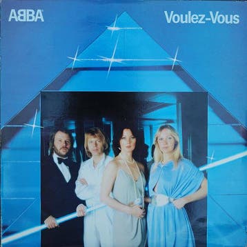 ABBA - Voulez-Vous, Verzenden, Gebruikt