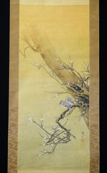 Absolute auction – Taisho–Showa Japanese Hanging Scroll –