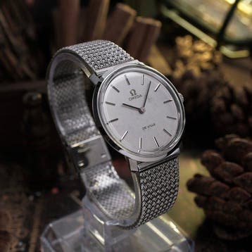 Omega - De Ville - Zonder minimumprijs - 115.0001 - Heren -, Nieuw