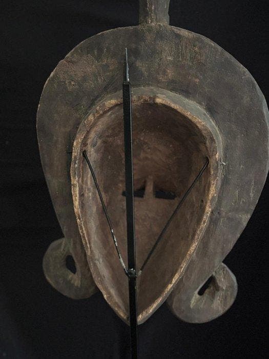 Ceremonieel masker - inwijdingsmasker - Bambara - Mali, Antiquités & Art, Art | Art non-occidental