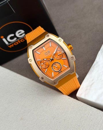 Ice-Watch - Boliday Orange Day/Date - Zonder minimumprijs -, Nieuw