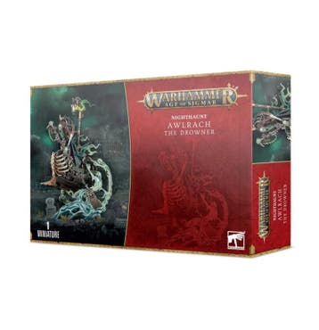 Nighthaunt Awlrach the Drowner (Warhammer nieuw), Hobby en Vrije tijd, Ophalen of Verzenden, Nieuw