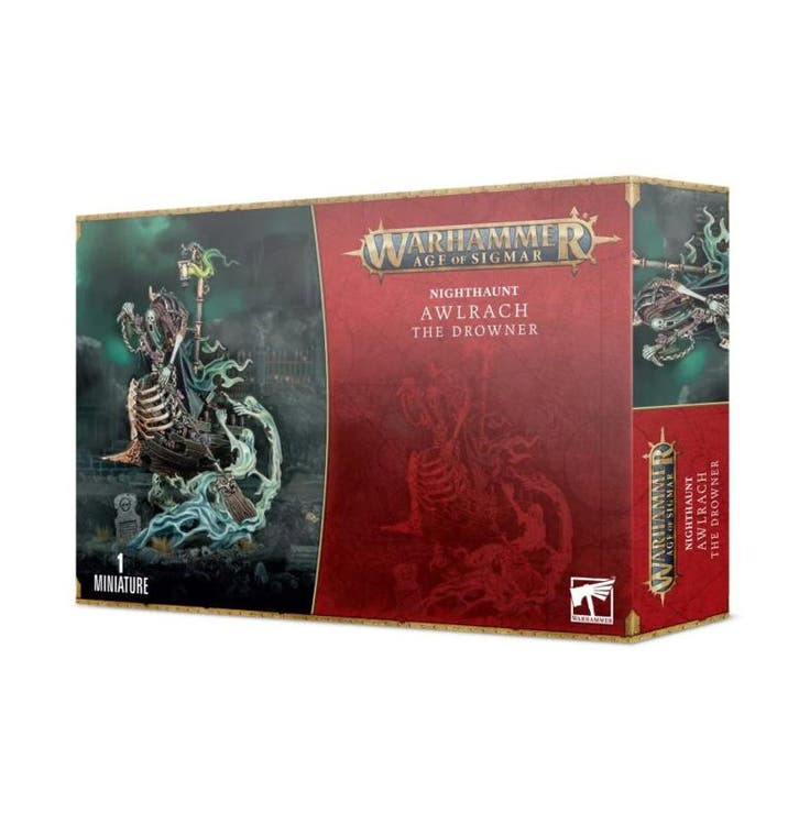 Nighthaunt Awlrach the Drowner (Warhammer nieuw), Hobby en Vrije tijd, Wargaming, Ophalen of Verzenden