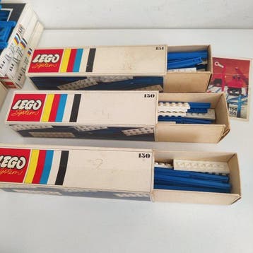 Lego Set - Train - Lego system sporen, Enfants & Bébés