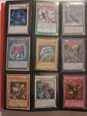 Konami Box - Yu-Gi-Oh! - Blue-Eyes White Dragon(MIK),, Nieuw