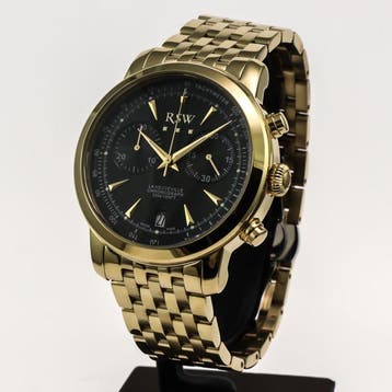 RSW - La Neuveville Chronograph Quartz - RSWC127-GG-3 - Sans, Nieuw
