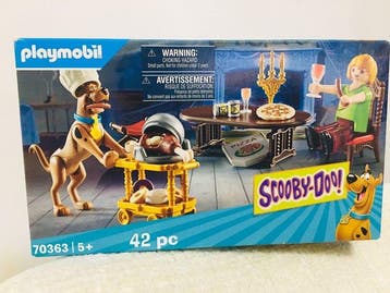 Themacollectie - Lot de Collection Scooby-Doo! – 7 Boîtes