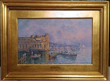 Nicolas De Corsi (1882-1956) - Palazzo DonnAnna