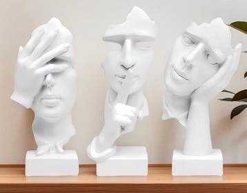 Statuette, Il Pensatore - 16 cm - Résine