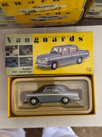 Vanguards 1:43 - Modelauto (31), Nieuw