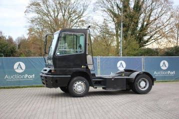 Veiling: Terminal Trekker Terberg YT182 Diesel 2006, Ophalen