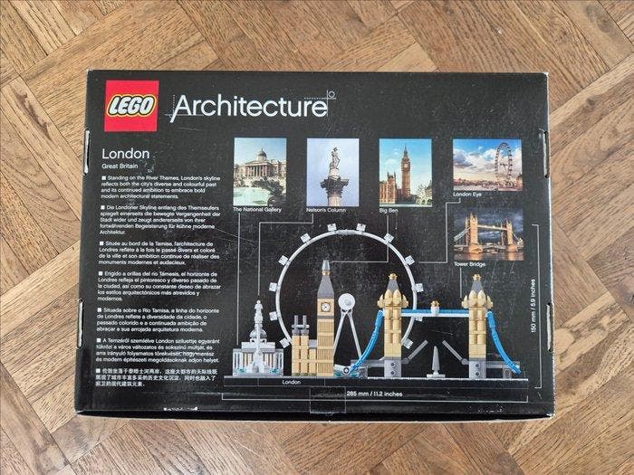 Lego Set - 21034 - Architecture - London, Kinderen en Baby's, Speelgoed | Duplo en Lego